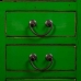 Cupboard Alexandra House Living Green MDF Elm wood 43 x 170 x 70 cm