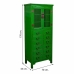 Dulap Alexandra House Living Verde MDF Lemn de ulm 43 x 170 x 70 cm