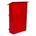 Letterbox Alexandra House Living Red Iron 11 x 37 x 27 cm