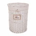 Lot de paniers Alexandra House Living Blanc osier Bois de saule 44 x 58 x 44 cm 29 x 19 x 29 cm 3 Pièces