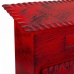 Letterbox Alexandra House Living Red Iron 11 x 37 x 27 cm