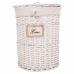 Lot de paniers Alexandra House Living Blanc osier Bois de saule 44 x 58 x 44 cm 29 x 19 x 29 cm 3 Pièces