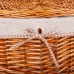 Set of Baskets Alexandra House Living Natural wicker Willow wood 29 x 15 x 29 cm 51 x 64 x 51 cm 36 x 15 x 36 cm 3 Pieces