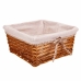 Conjunto de Cestos Alexandra House Living Natural vime Madeira de salgueiro 29 x 15 x 29 cm 51 x 64 x 51 cm 36 x 15 x 36 cm 3 Pe