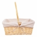 Basket set Alexandra House Living wicker Willow wood Natural 3 Pieces