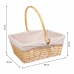 Basket set Alexandra House Living wicker Willow wood Natural 3 Pieces