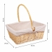 Set de basket Alexandra House Living osier Bois de saule Naturel 3 Pièces