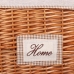 Set of Baskets Alexandra House Living Natural wicker Willow wood 35 x 63 x 53 cm 47 x 35 x 19 cm 41 x 30 x 16 cm 3 Pieces