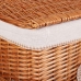 Set of Baskets Alexandra House Living Natural wicker Willow wood 35 x 63 x 53 cm 47 x 35 x 19 cm 41 x 30 x 16 cm 3 Pieces