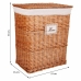 Mandenset Alexandra House Living Natuurlijk vlechtwerk Wilgenhout 35 x 63 x 53 cm 47 x 35 x 19 cm 41 x 30 x 16 cm 3 Onderdelen