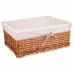 Mandenset Alexandra House Living Natuurlijk vlechtwerk Wilgenhout 35 x 63 x 53 cm 47 x 35 x 19 cm 41 x 30 x 16 cm 3 Onderdelen