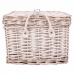 Storage boxes Alexandra House Living White wicker Willow wood 2 Pieces