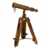 Figură Decorativă Alexandra House Living Bronz Telescop 2 x 25 x 4 cm