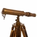 Decorative Figure Alexandra House Living Bronze Telescope 2 x 25 x 4 cm