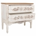 Cassettiera Alexandra House Living Bianco Legno di abete Legno MDF 38 x 76 x 86 cm