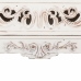 Cassettiera Alexandra House Living Bianco Legno di abete Legno MDF 38 x 76 x 86 cm