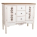 Credenza Alexandra House Living Bianco Legno di abete Legno MDF 40 x 86 x 100 cm