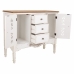 Credenza Alexandra House Living Bianco Legno di abete Legno MDF 40 x 86 x 100 cm