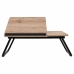 Inklapbare tafel Alexandra House Living Bruin 35 x 20 x 61 cm