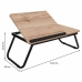 Inklapbare tafel Alexandra House Living Bruin 35 x 20 x 61 cm