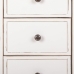 Credenza Alexandra House Living Bianco Legno di abete Legno MDF 40 x 86 x 100 cm