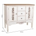 Credenza Alexandra House Living Bianco Legno di abete Legno MDF 40 x 86 x 100 cm