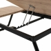 Inklapbare tafel Alexandra House Living Bruin 35 x 20 x 61 cm