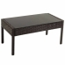 Conjunto de Mesa com 2 Poltronas Alexandra House Living Castanho 4 Peças