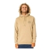 Herenhoodie Rip Curl Re Entry Beige