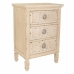 Nattbord Alexandra House Living Beige 32 x 67 x 46 cm