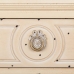 Nattbord Alexandra House Living Beige 32 x 67 x 46 cm