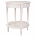 Table d'angle Alexandra House Living Blanc 50 x 60 x 50 cm