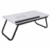 Folding desk Alexandra House Living White 35 x 20 x 61 cm