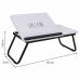 Folding desk Alexandra House Living White 35 x 20 x 61 cm