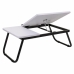 Folding desk Alexandra House Living White 35 x 20 x 61 cm