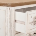 Nightstand Alexandra House Living White 38 x 62 x 48 cm