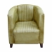 Armchair Alexandra House Living 70 x 70 x 80 cm Polyskin