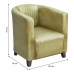 Fauteuil Alexandra House Living 70 x 70 x 80 cm Cuir Synthétique