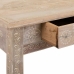 Hall Table with Drawers Alexandra House Living White Natural Mango wood MDF Wood 40 x 76 x 135 cm