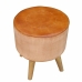 Hocker Alexandra House Living Mango-Holz 38 x 42 x 38 cm