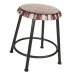 Stool Alexandra House Living Black Iron 35 x 46 x 35 cm