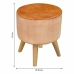 Hocker Alexandra House Living Mango-Holz 38 x 42 x 38 cm