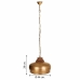 Loftslampe Alexandra House Living Kobber