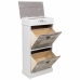 Shoe Rack Alexandra House Living White 28 x 98 x 50 cm 2 drawers