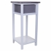 Nightstand Alexandra House Living White 30 x 63 x 30 cm