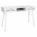 Hall Table with Drawers Alexandra House Living Silver MDF Wood 42 x 79 x 120 cm