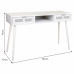 Hall Table with Drawers Alexandra House Living Silver MDF Wood 42 x 79 x 120 cm