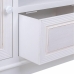 Cassettiera Alexandra House Living Bianco Legno MDF 42 x 60 x 100 cm