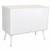 Meuble d'Appoint Alexandra House Living Blanc Bois MDF 38 x 67 x 80 cm