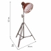 Floor Lamp Alexandra House Living Grey Orange 36 x 127 x 36 cm